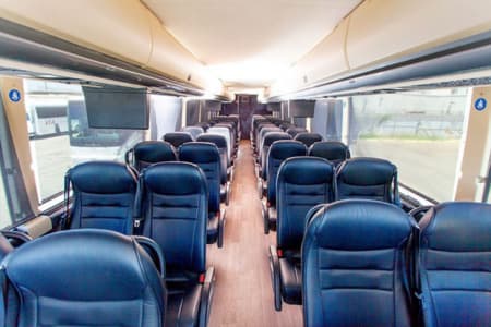 charter bus rental seattle
