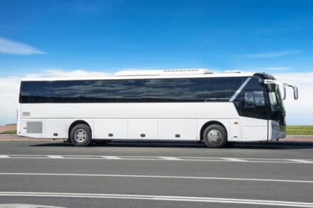 charter bus company Vancouver washington sales team
